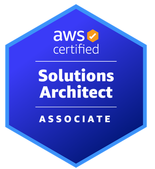 AWS Solutions Architect Badge